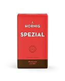 J. Hornig Kaffee gemahlen, Spezial, 500g, mildes Aroma & schokoladiger...