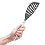 SILBERTHAL Fischwender mit Silikon - Ideal für Fisch, Spiegelei, uvm. -...