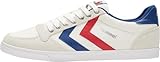 hummel Sneaker Slimmer Unisex Erwachsene White/Blue/Red/Gum