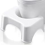 Retoo Medizinischer Toilettenhocker für eine gesunde Darmflora 42 x 26,5 x...