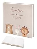 wunderwunsch Fotoalbum Einschulung personalisiert, Gästebuch, Deko,...
