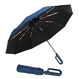 Cooloutdoors Regenschirm Sturmfest für Regen, 10 Rippen, Freien UV Schutz...