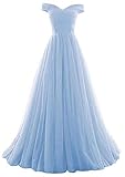 Romantic-Fashion Damen Ballkleid Abendkleid Brautkleid Lang Modell...