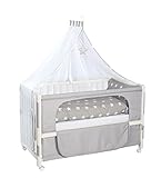 roba Beistellbett, safe asleep Room Bed, 60 x 120 cm 'Little Stars',...