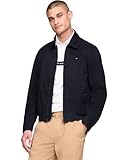 Tommy Hilfiger Herren Lightweight Cotton Ivy Jacket Jacke, Wüstenhimmel,...
