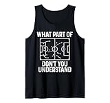 Fußball What Part of Don't You Understand Funny Tank Top