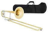 Classic Cantabile TP-42 Tenorposaune - Bb-Stimmung - Messing -...