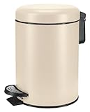 Kleine Wolke Kosmetikeimer One, Farbe: Natur, Material: Edelstahl/PP,...