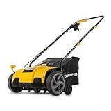 Powerplus Elektro-Rasenvertikutierer POWXG75130-1300 W und 320 mm...