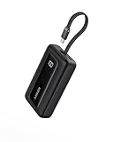Anker portables Ladegerät, 10.000mAh 30W Powerbank, USB-C In und Out,...