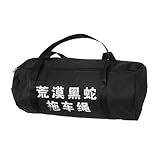 AKOOSY Schwere Reißfeste Abschleppseil Tasche mit Großem...