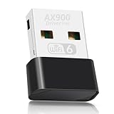 WiFi 6 WLAN Stick Für PC, AX 900M USB WiFi Adapter, WLAN Adapter für...