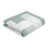 emma & noah Krabbeldecke Baby, 120x120 cm, Groß und Gepolstert,...