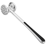 Abibiocy Fleisch-Tender-Hammer, Stachelfleischhammer, Doppelseite mit...