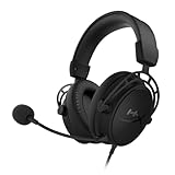 HyperX Cloud Alpha S - Gaming Headset, für PC, PS4, 7.1 Surround Sound,...