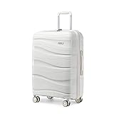 KONO Koffer Groß Leicht Hartschalenkoffer Trolley Reisekoffer mit 4 Rollen...
