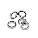 4 Stück 6806-2RS Kugellager 30x42x7 mm ABEC-7 Dünnring 6806 2RS...