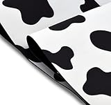 2 mm Neoprenstoff mit Kuhdruck, Taucheranzug-Material zum Nähen, dünne...