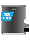 Heinrich´s Mini Gefrierschrank 33L -18°C klein kompakt leise:40db...