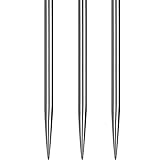 Mission Glide Dart Points - Silver 40mm