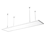 LEDKIA LIGHTING LED-Panel 120x30cm 40W 4000lm LIFUD + Aufhängeset...