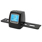 Tragbarer Film-Negativscanner, 10 MP Film- und Dia-Scanner mit...