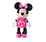 Simba 6315870227 - Disney Minnie Mouse, 25cm Plüschtier Im Pinken Kleid,...