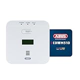 ABUS Kohlenmonoxid-Warnmelder COWM510 - CO-Melder mit 85 dB lautem Alarm,...