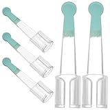 VICASKY 5 Stück Austauschbare Ohrenschmalzentferner Spitzen aus...