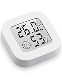 Digitales Hygrometer Innen, Mini Thermometer Thermo-Hygrometer mit Hhen...