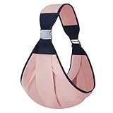 Baby Sling Carrier, verstellbarer Taillengurt, Neugeborenes bis Kleinkind,...