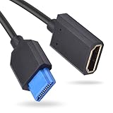 Duttek 8K HDMI zu HDMI Kabel, 48 Gbit/s kurzes HDMI-Verlängerungskabel,...