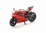 siku 1385, Ducati Panigale 1299 Motorrad, Metall/Kunststoff, Rot,...