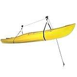 Kayak Aufhängung für Decke – 125 kg Tragkraft, mit Umlenkrollen &...