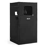 WILLOWYBE tragbare Infrarot-Sauna für zu Hause mit 6 Heizplatten,...