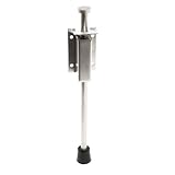 Wiltec Pedal Türstopper 118-146 mm Edelstahl Türfeststeller...