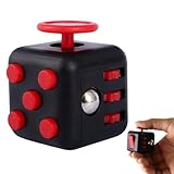 Fidget Cube, Anti Stess Würfel mit 6 Seiten Funktion,für Kinder und...