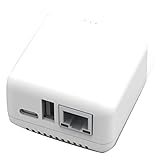 GUIJIALY Mini NP330 Netzwerk USB 2.0 Druckserver (Netzwerkversion)