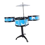 MILISTEN Musikspielzeug für Trommelset für Jungen und Pädagogisches...