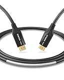 HYairspy 8K Glasfaser-HDMI-Kabel, 10 m, verbessertes Rüstungskabel,...