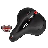 Cloud Comfort Max Sattel, Fahrradsattel Herren Bequem, Weich Atmungsaktiv...