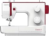 CARINA Classic II Nähmaschine I 23 Stichprogramme I Einfädelhilfe I...