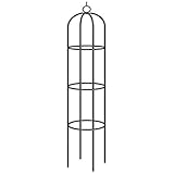 Gardebruk® Rosenbogen 240x140x37cm aus Metall Stabil Rostbeständig...