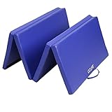 CCLIFE Turnmatte Weichbodenmatte Klappbar für zuhause Fitnessmatte...
