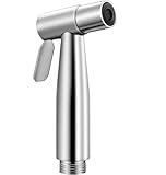 Bidet Handbrause WC Dusche Edelstahl Sprühkopf Toilette Handbrause...