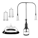 Qcpuuu Muschipumpe Vakuumpumpe, Brustwarzen Stimulator für Sie, Nippel...