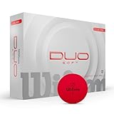 Wilson Duo Soft Golfbälle, Sanftes Spielgefühl und dynamische Energie,...