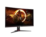 AOC Gaming CQ27G2SE - 27 Zoll QHD Curved Monitor, FreeSync Premium...