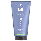6er Pack - Schwarzkopf Taft Styling Gel Halt 5 zu Haar und Kopfhaut -...