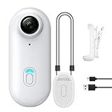 OBEST 360°Action Cam 1080P Unterwasserkamera 30m/98ft Wasserdicht WiFi...